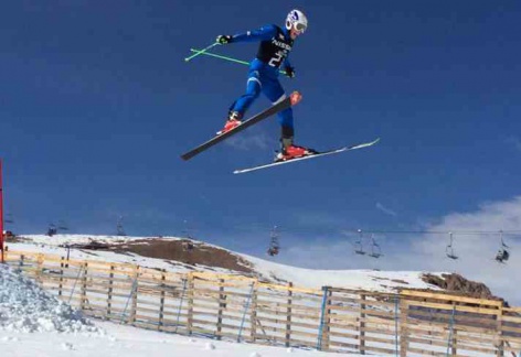 Сборная России по ски-кроссу разделилась на две команды