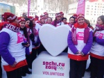 Volunteers of "Sochi-2014" will greet athletes of the World Championship in Athletics 