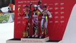 Another win for Kristoffersen