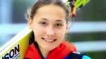 Ирина Аввакумова – серебряный призёр этапа Кубка мира по прыжкам с трамплина