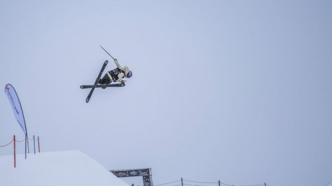Sildaru rises to the top of the halfpipe qualifiers