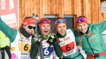 Germany and Norway win JWSC 2018 relay gold