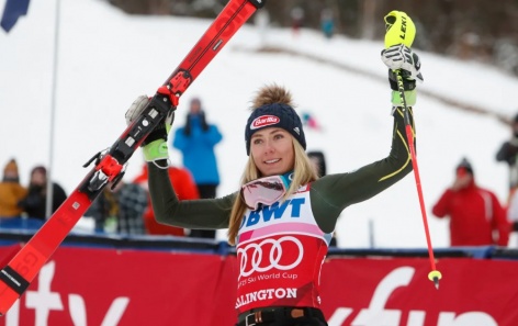 Shiffrin, the Queen of Killington-Land