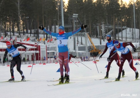 Лыжные гонки в Кировске и Тюмени  