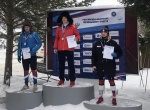 Мосесов и Трофимова выиграли гонки в Абзаково