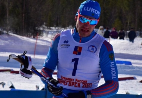 Андрей Ларьков – чемпион России в гонке на 70 км