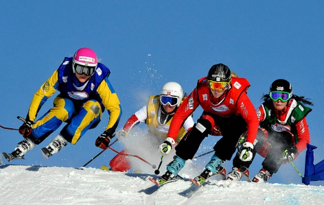 Французские ски-кроссмены получат «подушки безопасности»