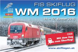 Начались продажи билетов на Чемпионат мира по полетам на лыжах