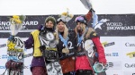Prior and Parrot win Slopestyle in Stoneham
