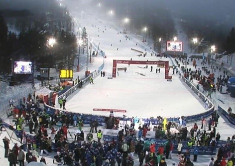 Окончательно отменен этап Кубка мира в мужском слаломе в Леви