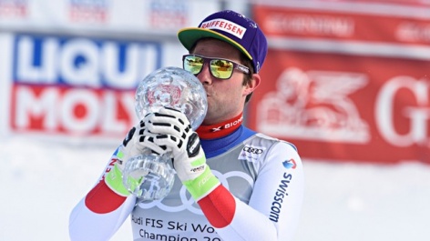 Alpine Season Finals: Crystal globe winners crowned in downhill