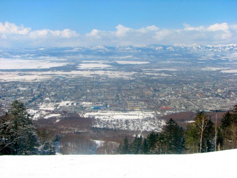 Сахалин примет финал Кубка России-2014 и этап Кубка Азии-2015 по горным лыжам