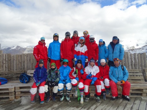 Резерв сборной подтянули в Церматт