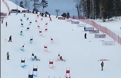 Горнолыжники Московской области выиграли второй этап командных соревнований КР