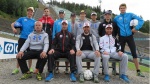 Austrian team getting in shape in Norway