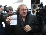 Gerard Depardieu and Maria Kozhevnikova will act in a movie about the Olympics