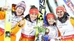German mixed team takes Gold in Falun