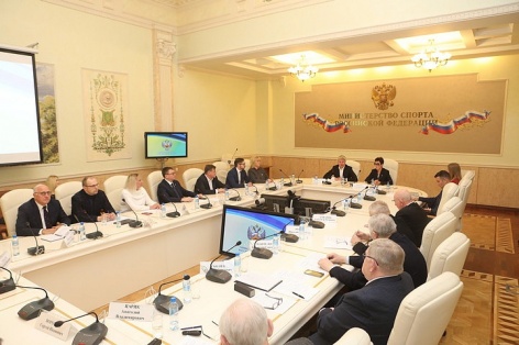 Заседание Общественного совета при Минспорте России