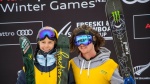 Sildaru and Woods win the slopestyle finals in Cardrona