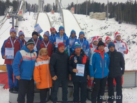 Спартакиадные старты на горе Долгой