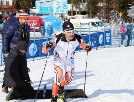 Ханс Мяенпяя установил мировой рекорд в суточной гонке
