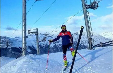 Российские горнолыжники приступили к тренировкам в Серра Кастор