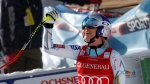 Vonn spectacular in 1st downhill of the season