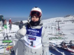 Елизавета Чеснокова и Павел Чупа – призеры Всемирной Универсиады в лыжном хаф-пайпеа