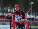 На чемпионате России по лыжным гонкам - командный спринт