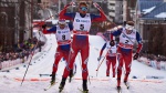 Falla and Northug win Drammen city sprint