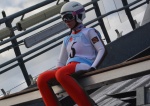 Стефания Надымова – рекордсменка олимпийского трамплина