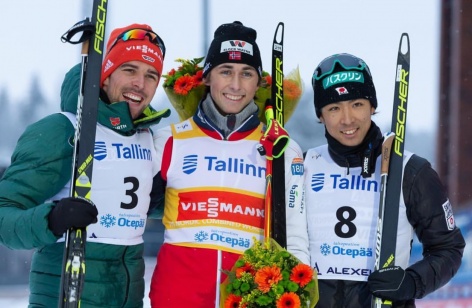 Победное шествие Ярла Риибера продолжается