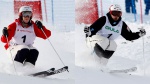 Kingsbury claims first moguls world title, Kearney earns her second