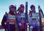 Алекс Харви и Марит Бьорген выиграли лыжные гонки на этапе КМ в Швеции