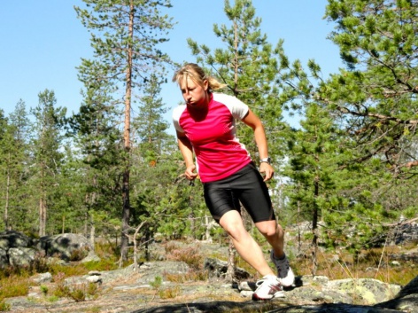 Таня Поутиайнен в сентябре встанет на лыжи