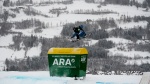 Cox and Iwabuchi victorious in season's first slopestyle ANC