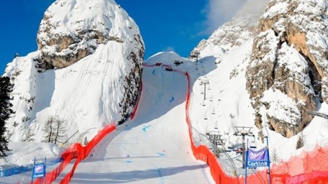 Кортина готовится к ЧМ-2021 по горнолыжному спорту