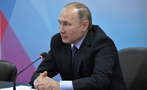 Владимир Путин: «В России никогда не было, нет и не будет государственной системы поддержки допинга» 