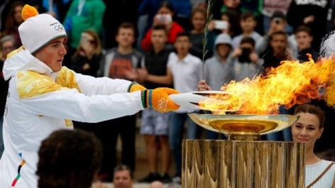 100 days to PyeongChang 2018, Olympic flame arrives in Korea