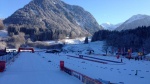 A wintery landscape for 3rd stage of Tour de Ski