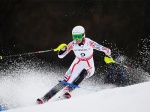 Натали Эклунд выиграла слалом на этапе Кубка Европы у горнолыжниц