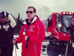 Dmitriy Medvedev talks support of alpine-skiing centers in Siberia