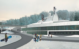 Лыжный стадион в Тамбове могут возвести к ноябрю