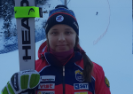 Юлия Плешкова - бронзовый призер FIS-гонки в Италии