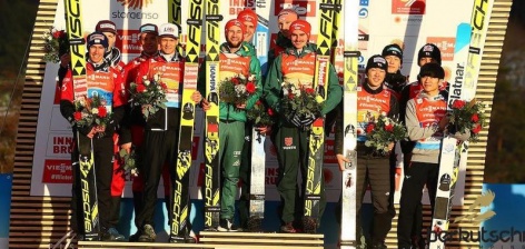 Два золота у команды Германии