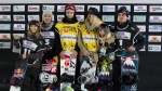 Gasser and Kleveland take career's first at Snowboard World Cup opener