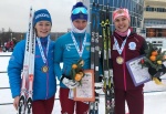 Алешина и Якимушкин – победители воскресной гонки на «Красногорской лыжне»