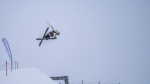 Sildaru rises to the top of the halfpipe qualifiers