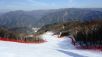 Successful Alpine Skiing World Cup test events for PyeongChang 2018