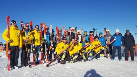 FIS Development Programme Training Camp off to a positive start
